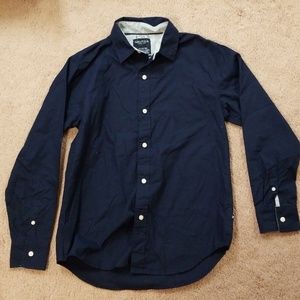 Boys Nautica long sleeve dress shirt size L